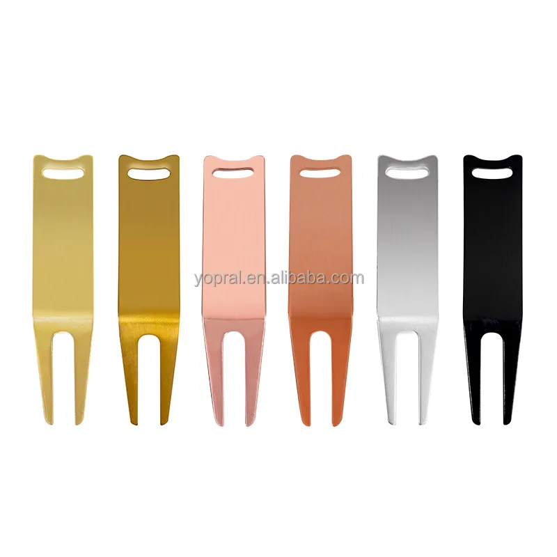 Yopral Personalized Logo Golf Gifts Set With Ball Marker Hat Clip Divot