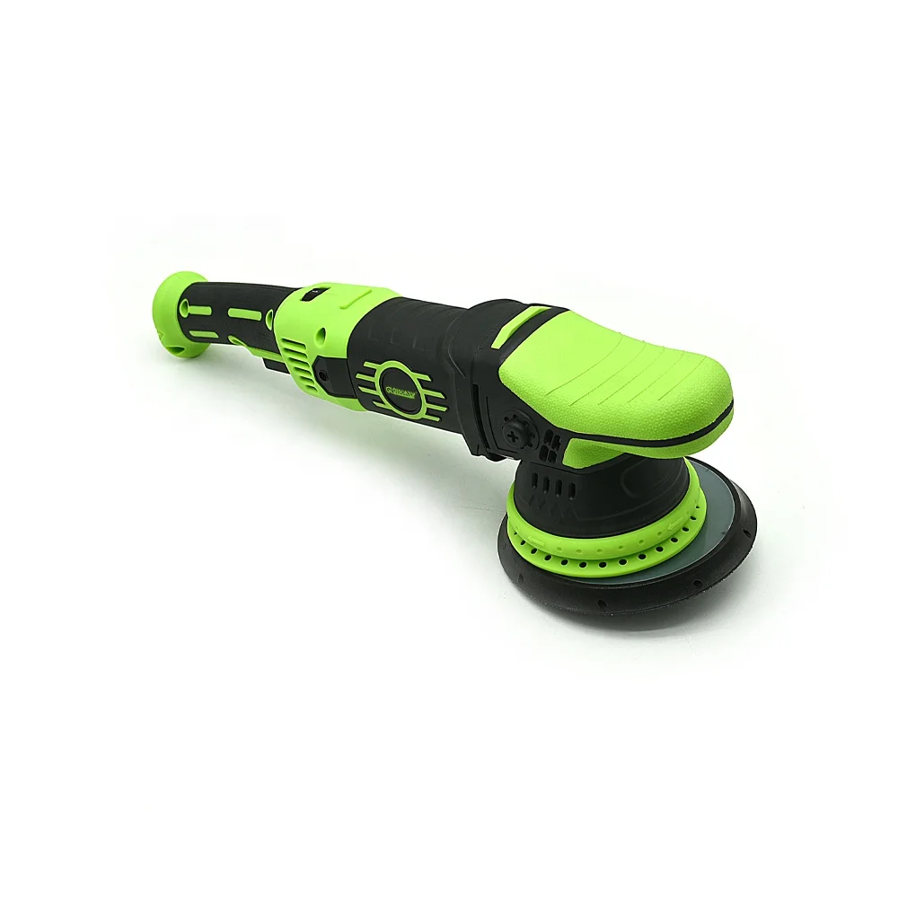 Dual Action Mini Car Polisher with 5 inch and 6 inch Backing Pad Auto Detailing Products