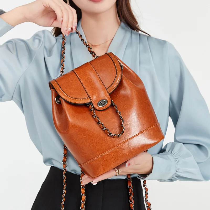 best luxury mini backpack Women's Mini Leather Backpack