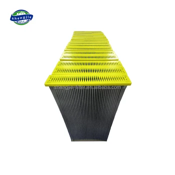 Anti-Static Filter Flat Panel KFEW3007PA Filter Element for Silo Top R03 Venting Filter Cartridge