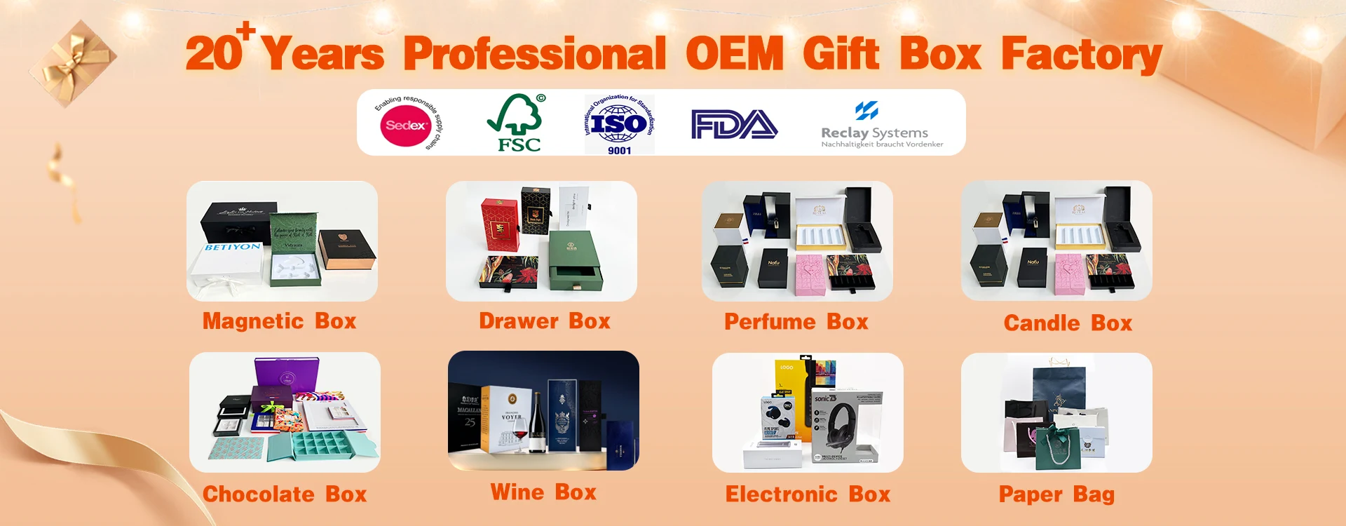 Hot-Selling Custom Printing Logo Tealight Rigid Cardboard Box Luxury Perfume Candle Gift Box Packaging factory