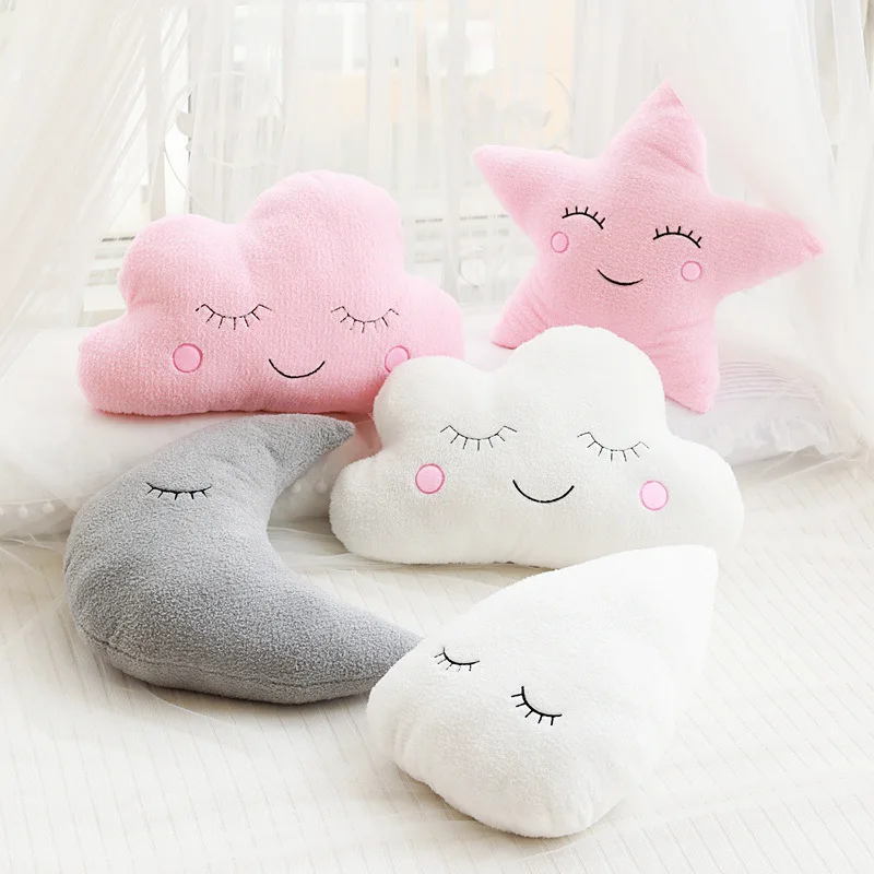 Fashion cloud plush pillow