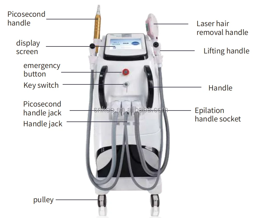 3-in-1 Multifunctional Hair Removal Machine