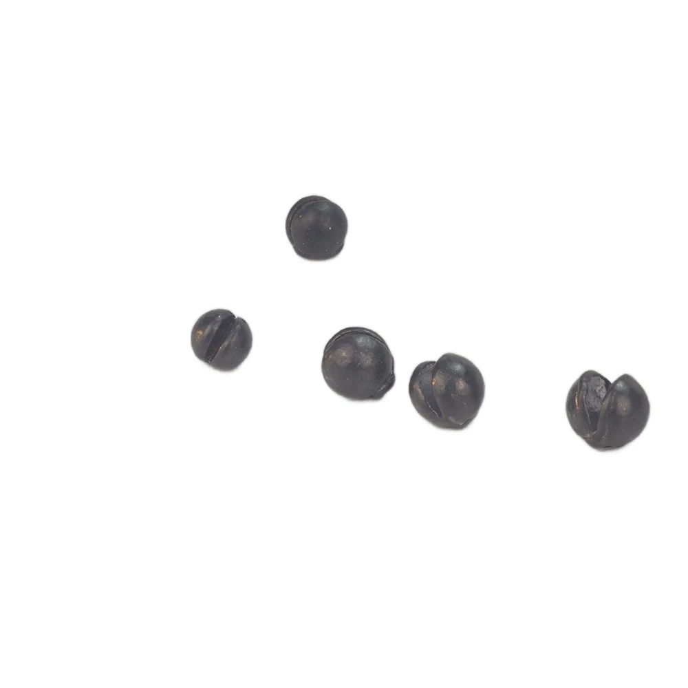 Bulk Round Removable Fishing Weights Split Shot Tungsten Clip on Fishing Weights