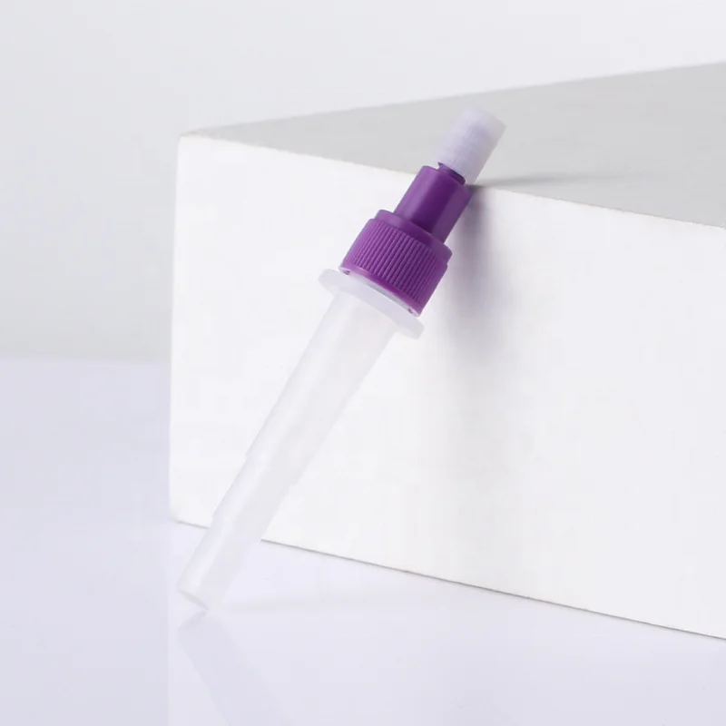 Заводская трубка для экстракции ПП буферная трубка-образец ДНК-антигена быстрых тестовых
