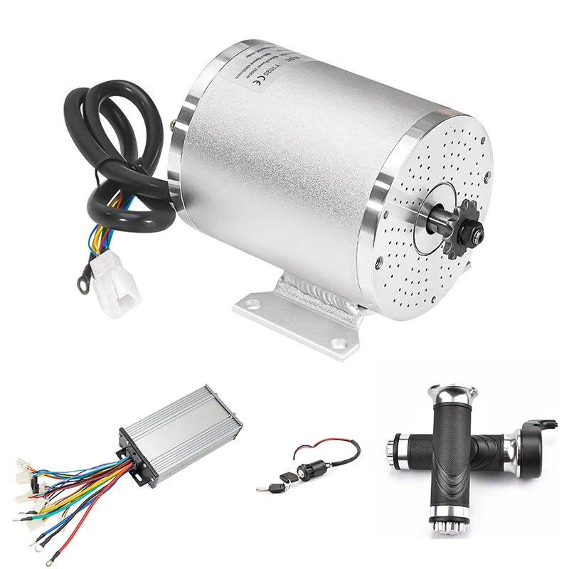 Kunray 36V 1000W Brushless DC Motor Controller for Electric Bikes