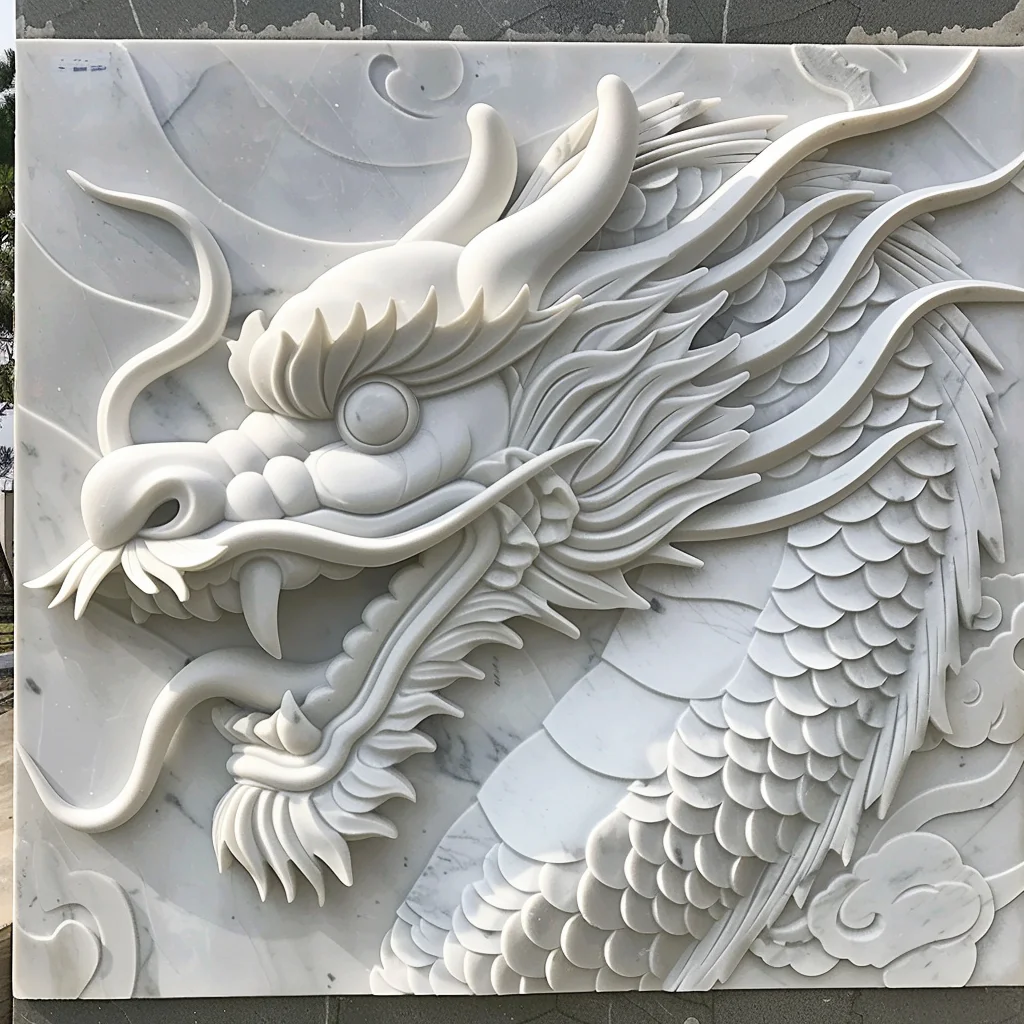 屋外大型大理石レリーフドラゴン彫刻| Alibaba.com
