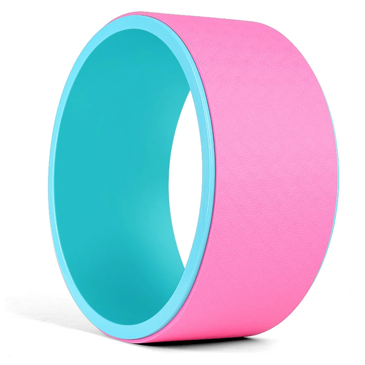 Hot Sale Yoga Accessories ABS wheel Fitness Gym Exercise Eco friendly TPE Yoga Wheel