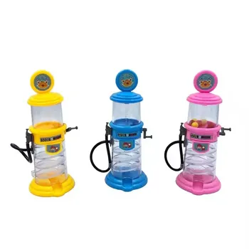 candy toy mini filling machine candy dispenser high quality plastic toy with candy delicate toy for kids