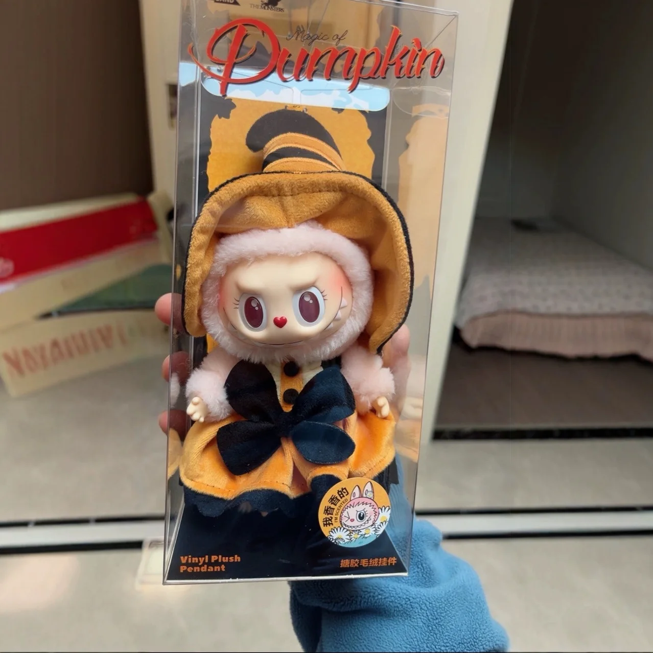 MOKOKO ハロウィン LABUBU ぬいぐるみ Labubu The Monsters Mokoko Magic Of Pumpkin Vinyl Plush