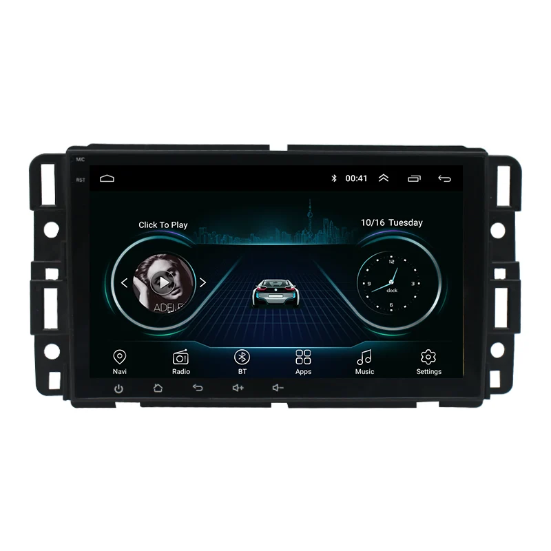 Android Car Radio 7 Inch Double Din 2din Car Dvd Player for GMC Acadia Denali Sierra Yukon Savana Chevrolet Silverado 1500 2500