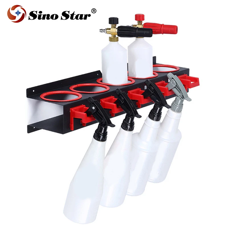 Alibaba.com: SHX013 Spray Bottle Storage Rack with Abrasive Material ...