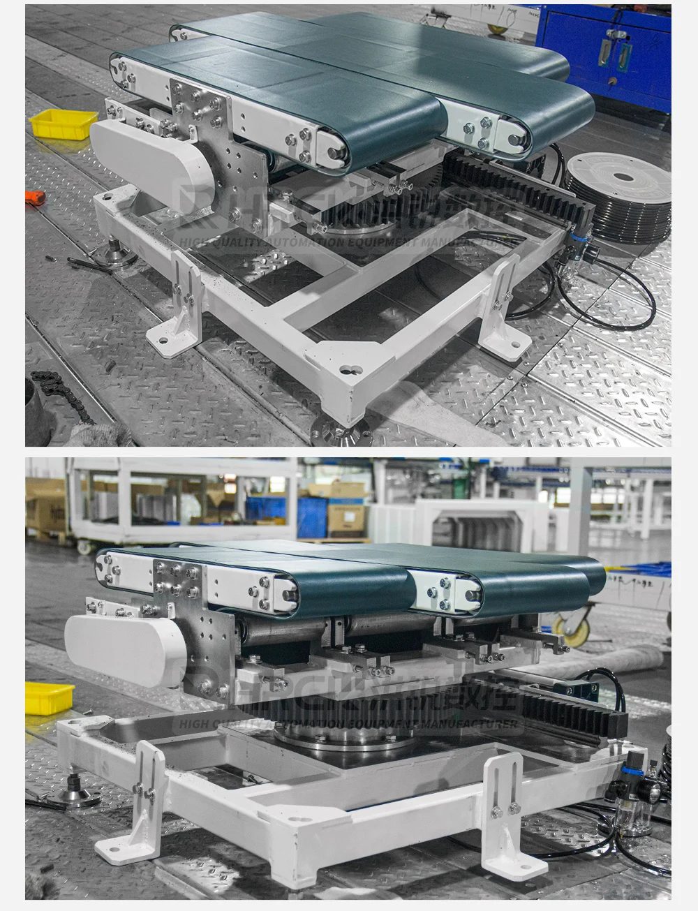 Reliable Belt Conveyor Rotary Machine for Stable Material Conveyance supplier