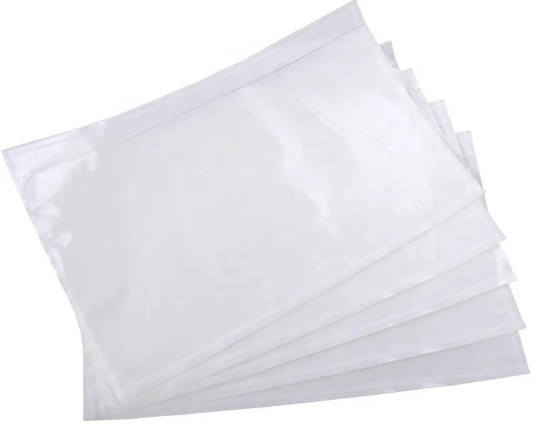 Custom Printed Express Poly Plastic Courier Mailing Bag Self-Adhesive Eco-Friendly Sealing Packing Clear Pocket Carton Friendly