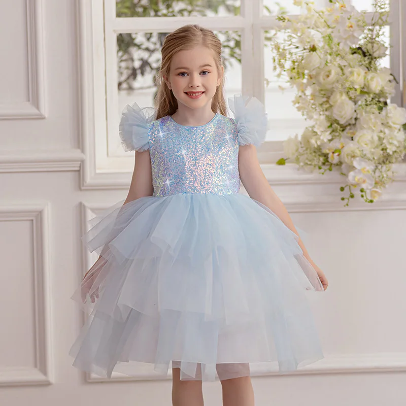 dress steel blue Lake Como Fitted Bodice Cami Strap Midi Color:Sky-Blue The double primary-color:Black Black Flowy Summer Dresses