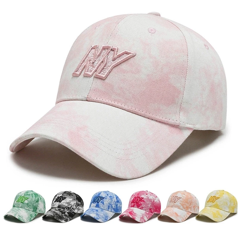 2020 NY cap autumn leisure student couple hat sunshade baseball cap