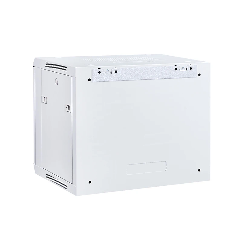 9U Network Cabinet Box Metal Network Server Rack Internet Glass Door Wall Mounted Network Cabinets