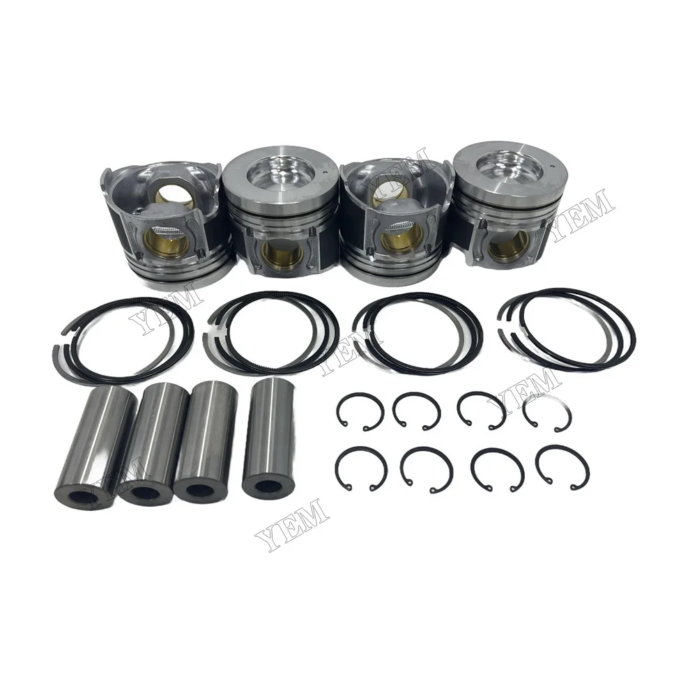 For Hino J05E Piston 13216-9270 With Pin & Clips for KOBELCO SK250-8 SK210-8