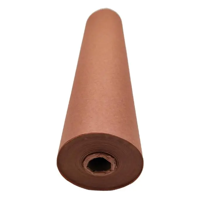 Biodegradable Pink Kraft Bakery Paper Butcher Paper Roll For Wrapping