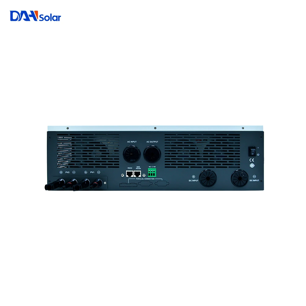 DAH Solar Pure Sine Wave Solar Inverter Single Phase 5kw 8kw 11kw Off Grid Photovotalic Inverter