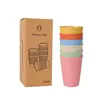 Vertical grain cup (6 sets of boxes) rice noodle pink