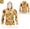 Camouflage brown