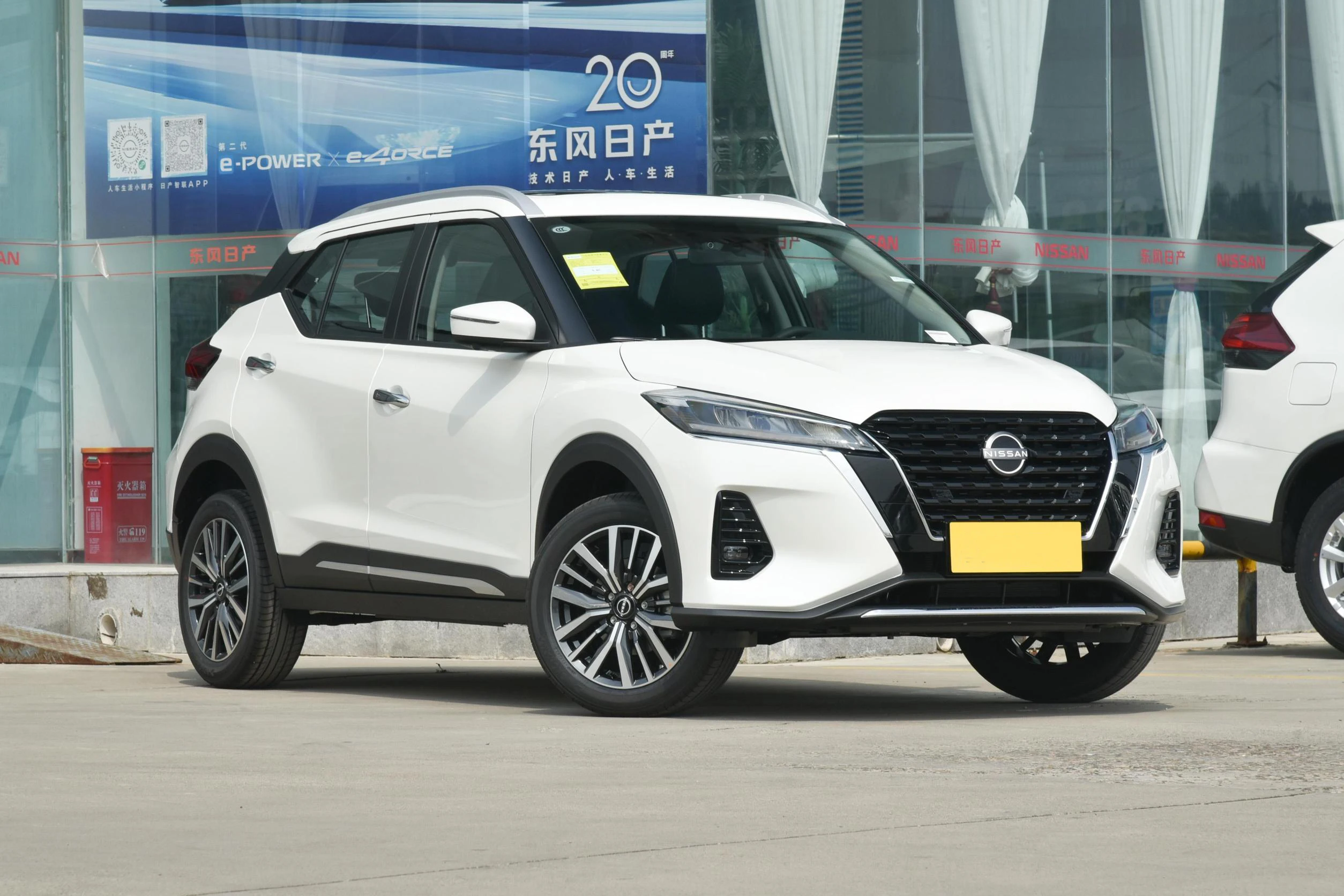 Dongfeng Nissan Kicks SUV details