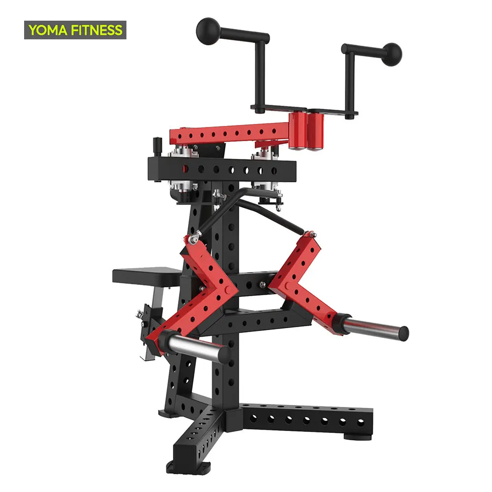 YOMA FITNESS კომერციული უკანა თავის მოხრა/უკანა დელტა მანქანა