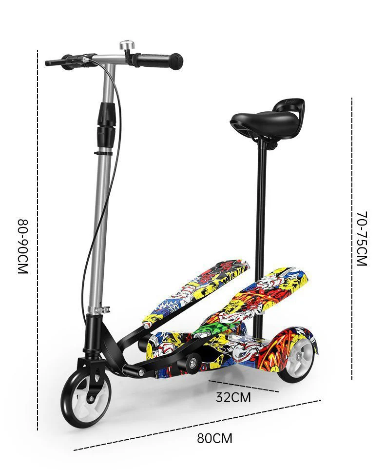 ボード Scooter - Scooter SCT Thunder Max Electric scooter with seat | 50MPH 50Miles Range