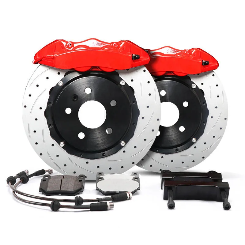 Auto Brake Accessories - Sport Racing 4 Pot Caliper for Lexus 