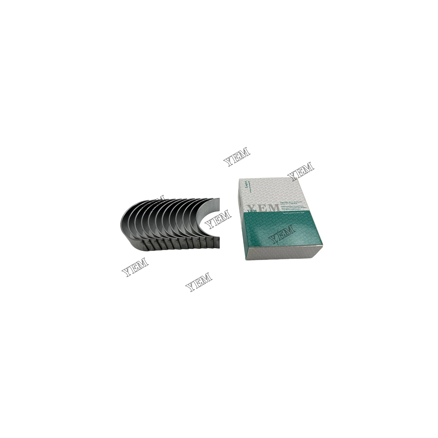 Engine Parts Con Rod Bearing NDC Con Rod Bearing 4TNE86 4TNE88 4TNE92 4TNE94 for Yanmar Engine Parts With Warranty