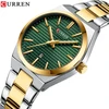 1 green gold silver