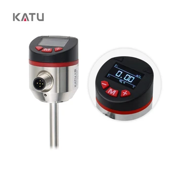 KATU FTS210 Micro LED Firm Temperature and Flow Integrate Thermal Meter for Automotive Industry Material Control