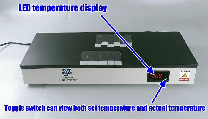 Laboratory Slide Warmer