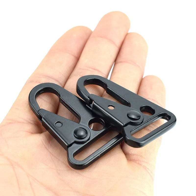 Eagle Mouth Zinc Alloy Hook Buckle Outdoor Tools Hunting Hiking Tactical Carabiner Metal Buckle Hook Hk Clip Webbing Hook