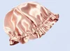 Pink sleep cap