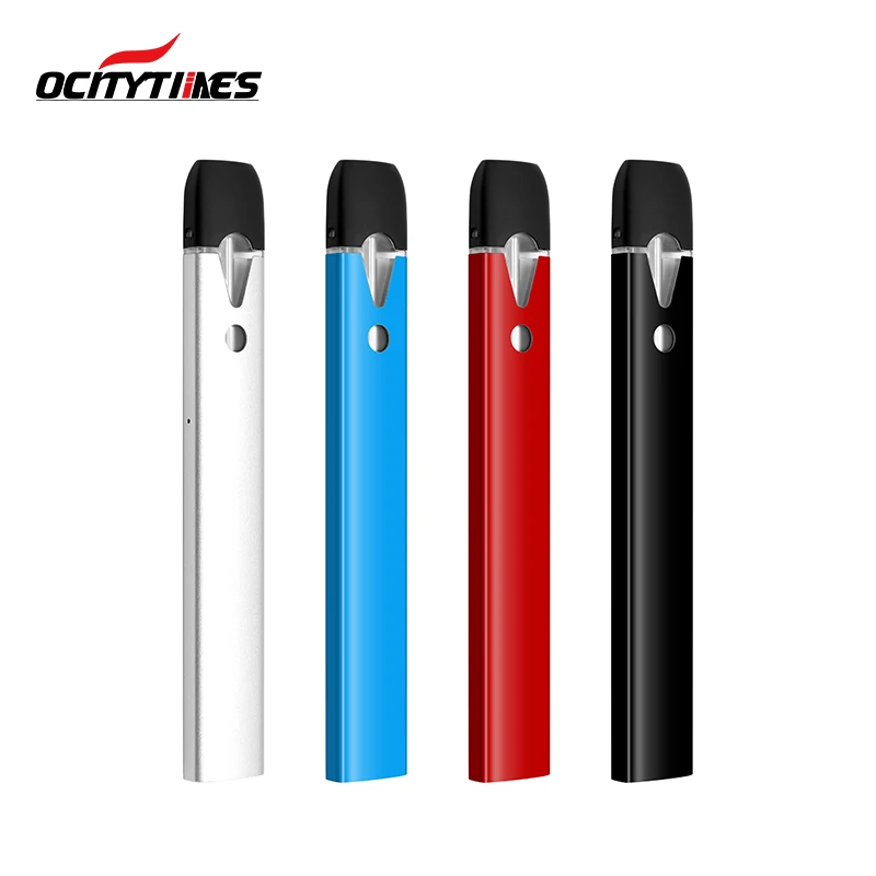 New Trending Flat Shape OG05 CBD Pen Rechargeable Pod E cig CBD Vaporizer