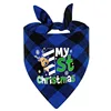 Blue Reindeer Design