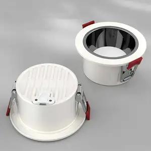 Wholesale Price Modern Style Ultra-Thin LED Embedded Ceiling Light Downlight Household Non-Decorative Spotlight Embedded Tube