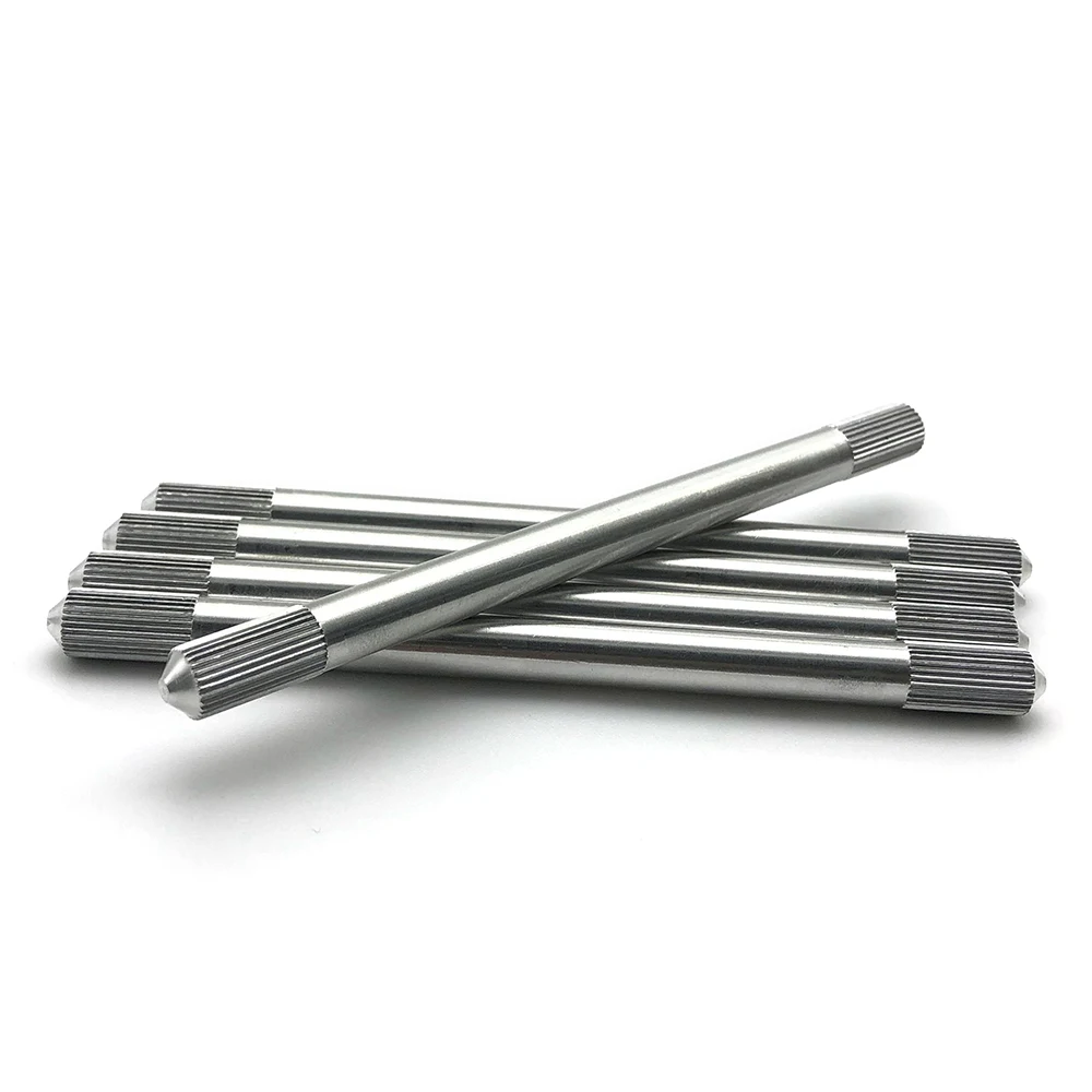 Professionally Made Cnc Automatic Lathe Part Metal Flat Head Pin For Modern Electronic Applications