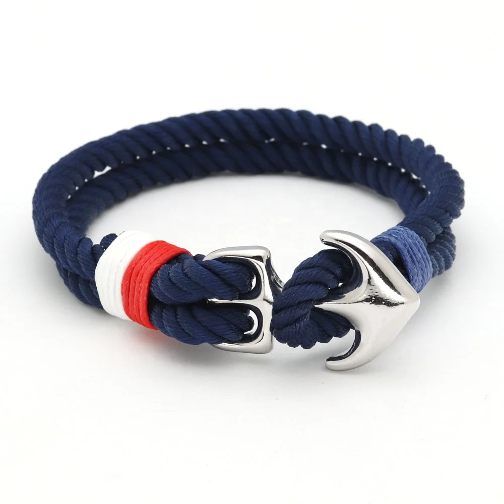  Sailor Mens Rope Bracelet