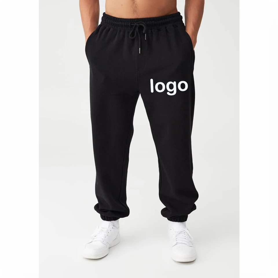 Track Pant Wholesale Stacked Sweatpants Wholesale Cotton Twill