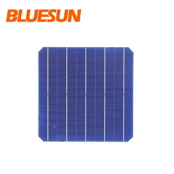 Двойная солнечная панель Bluesun двухфазные модули PV солнечные бифациальные моно-солнечные элементы