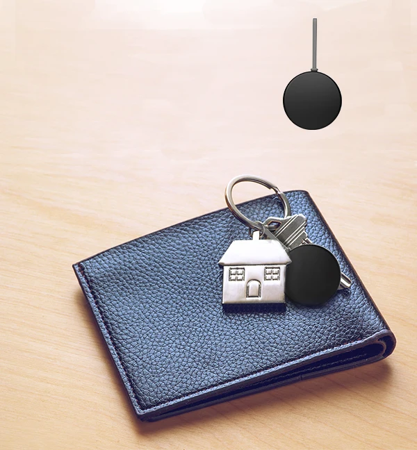 Spherical Tracker Portable Anti-Loss Device for Travel Essentials Wireless Bluetooth  GPS Locator on IOS Tracking Tag