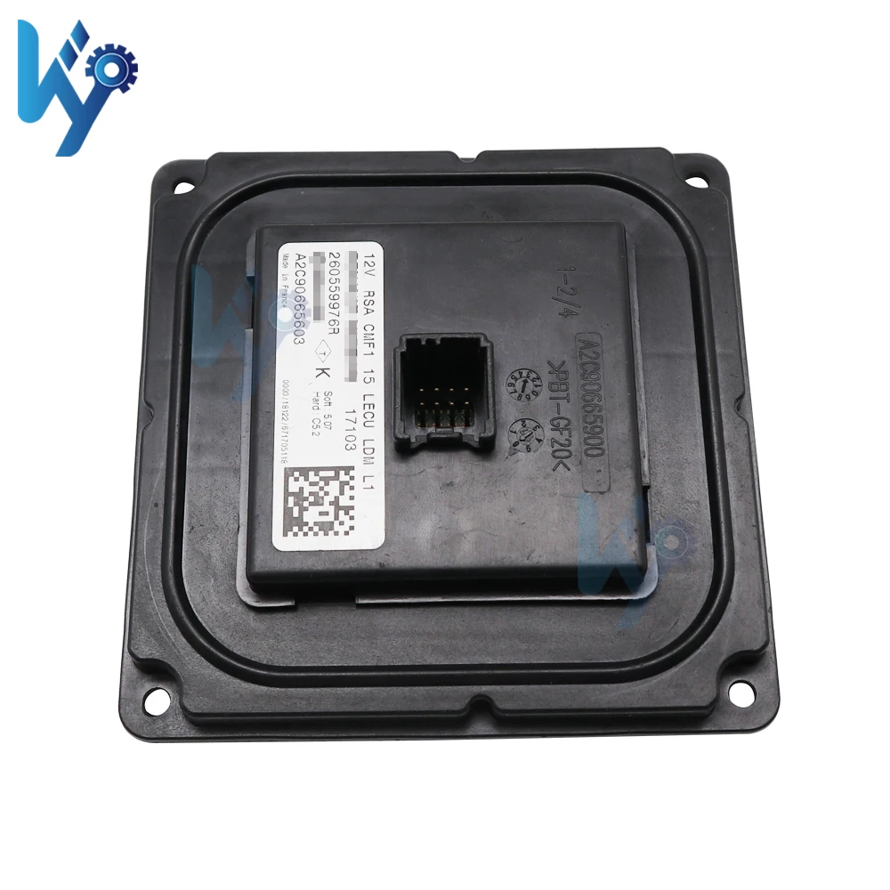 Used Original A2c90665603 Headlight Ecu Control Unit 260552119r