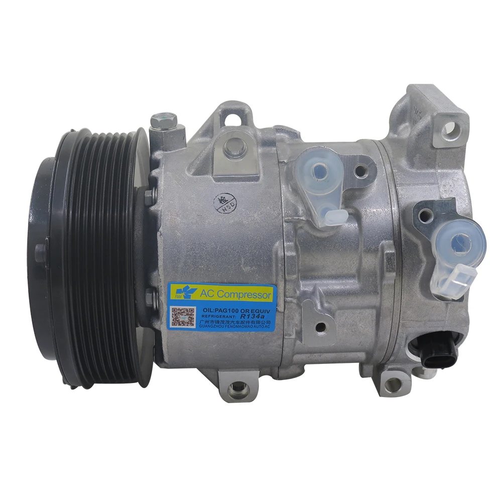 Компрессор Переменного Тока 6s16c Для Toyota Voxy 8831028640 88310 28640  4472601944 - Buy Auto Ac Compressor  Bc4472801831/4472801831/sg4472802201/4471606260/4472801870 /243009400,12v  Compressor For ...