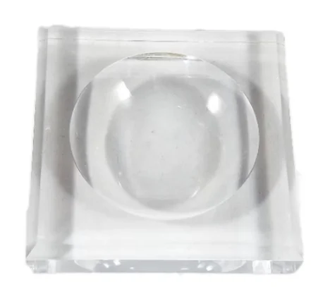 Ray Yi Custom Extra-large Acrylic Dimple Display Stand for Ostrich Egg or Large Crystal Ball