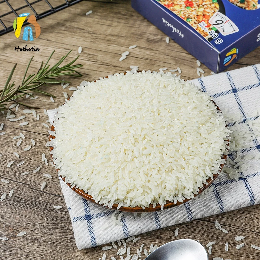 Low Carb Delicious Diabetic Konjac Rice Dry Dried With High Dietary Fibers Glucomannan Keto Slim Singapore