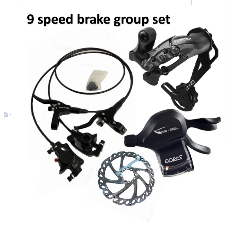 sride groupset price