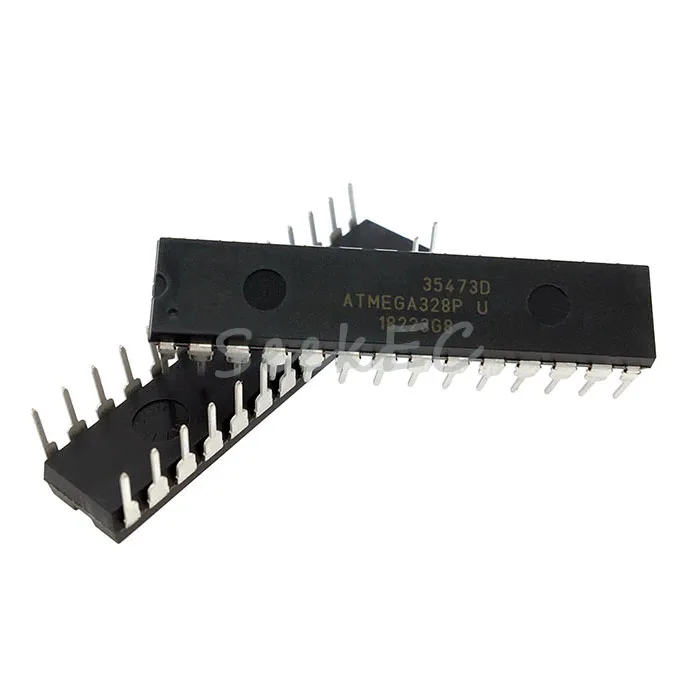 Microcontrollore ATMEGA328P-PU - IC Chip DIP - 1 Pezzo - Nuovo